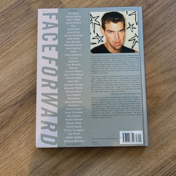 Kevin Aucoin Face Forward Book - Picture 3 of 3